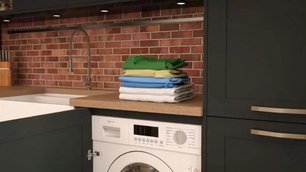 Встраиваемая стирально-сушильная машина Neff V6540X1OE фото 4 в Новосибирске