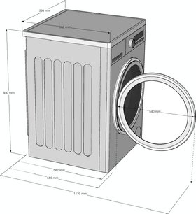 Стиральная машина Korting KWM 60DM1201 фото 3 в Новосибирске