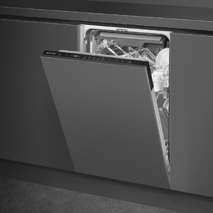 Встраиваемая посудомоечная машина Smeg ST4533CIN фото 3 в Новосибирске