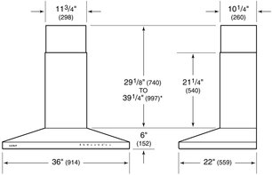 Вытяжка Wolf ICBVW36S фото 4 в Новосибирске