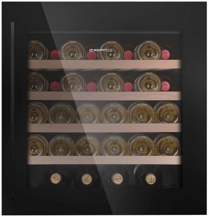Встраиваемый винный шкаф Maunfeld MBWC-92S36 фото 2 в Новосибирске