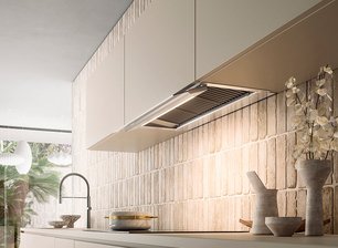 Вытяжка Фалмек VIRGOLA TOUCH NRS BLACK 120 фото в Новосибирске Вытяжка Falmec VIRGOLA TOUCH NRS BLACK 120 фото в Новосибирске