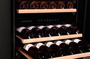 Винный шкаф Dunavox DX-166.428DBK фото 3 в Новосибирске