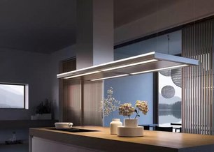 Вытяжка Фалмек LUMEN ISOLA NRS 175 SX фото 2 в Новосибирске Вытяжка Falmec LUMEN ISOLA NRS 175 SX фото 2 в Новосибирске