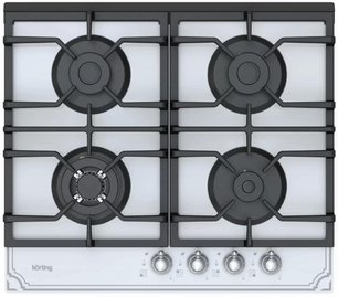 Варочная панель Кертинг HGG 691 CTRW фото в Новосибирске Варочная панель Korting HGG 691 CTRW фото в Новосибирске