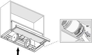 Встраиваемая вытяжка Pando IES/90 IX TOUCH CT BLANCO 850 SEC фото 3 в Новосибирске