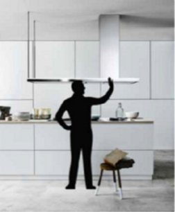 Вытяжка FALMEC DESIGN LUMEN ISOLA STEEL 175 DX фото 3 в Новосибирске Вытяжка FALMEC DESIGN LUMEN ISOLA STEEL 175 DX фото 3 в Новосибирске