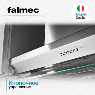Встраиваемая вытяжка Falmec VIRGOLA TOUCH NRS 90 фото 4 в Новосибирске