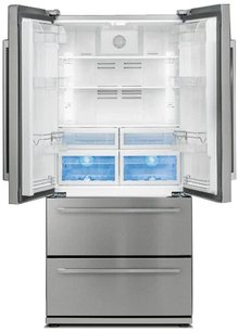 Холодильник SMEG FQ55FXE фото 3 в Новосибирске Холодильник SMEG FQ55FXE фото 3 в Новосибирске