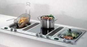Пароварка Гаггенау VK 230-111 фото 2 в Новосибирске Пароварка Gaggenau VK 230-111 фото 2 в Новосибирске