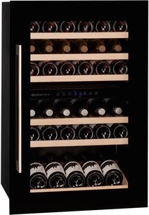 Винный шкаф Dunavox DX-41.130BBK фото в Новосибирске