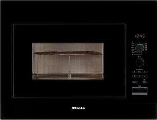 Микроволновая печь Миле M 8261-2 BK фото в Новосибирске Микроволновая печь Miele M 8261-2 BK фото в Новосибирске