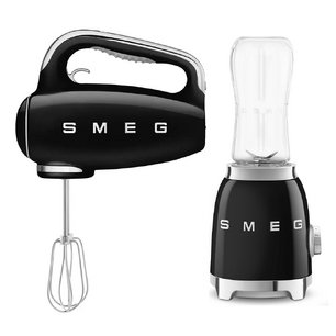 Smeg 50`s Style (блендер PBF01BLEU + миксер HMF01BLEU) фото в Новосибирске