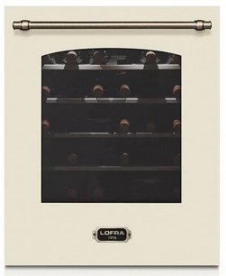 Встраиваемый винный шкаф Lofra ZBRBI36T BRONZE фото в Новосибирске