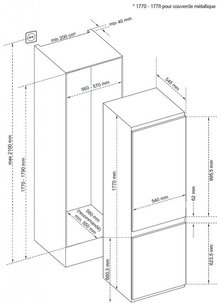 Встраиваемый холодильник De Dietrich DRL1770EB фото 4 в Новосибирске