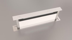 Встраиваемая вытяжка Fulgor Milano FDDH 900 TRC WH фото 4 в Новосибирске