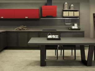 Вытяжка Maunfeld TWEED 60 RED фото 3 в Новосибирске