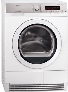 Сушильная машина АЕГ T86280IC фото в Новосибирске Сушильная машина AEG T86280IC фото в Новосибирске