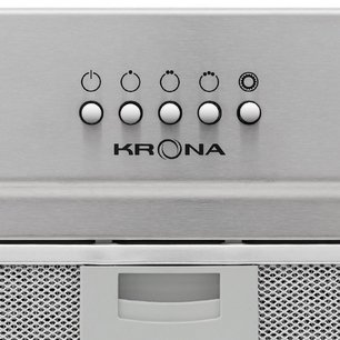 Встраиваемая вытяжка KRONA KATE 600 INOX PB V2 фото 4 в Новосибирске