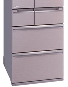 Холодильник Mitsubishi Electric  MR-WXR627Z-P-R1 фото 2 в Новосибирске