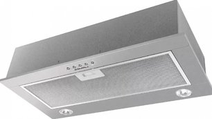 Встраиваемая кухонная вытяжка MAUNFELD Crosby Push 50 нержавеющая сталь фото в Новосибирске