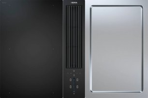 Варочная панель с вытяжкой и установочным комплектом BORA CKA2FIT (1xCKA2, 1xCKFI, 1xCKT, 1xUESDFSL) фото в Новосибирске
