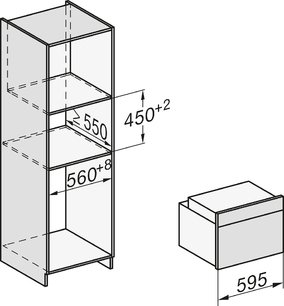Духовой шкаф Miele H 7244 BP EDST/CLST фото 3 в Новосибирске