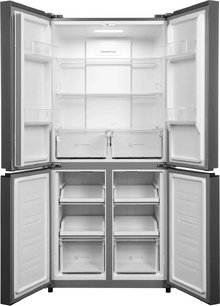 Холодильник Hyundai CM45083F черный фото 3 в Новосибирске