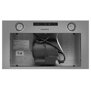 Встраиваемая вытяжка Maunfeld Crosby Light 5028 Inox фото 4 в Новосибирске
