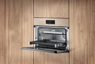 Встраиваемая пароварка Миле DGC 7845 HCX Pro Pearl beige фото 4 в Новосибирске Встраиваемая пароварка Miele DGC 7845 HCX Pro Pearl beige фото 4 в Новосибирске