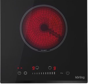 Электрическая варочная панель Кертинг HK 32024 B фото 2 в Новосибирске Электрическая варочная панель Korting HK 32024 B фото 2 в Новосибирске