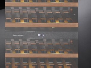 Встраиваемый холодильник для охлаждения вина Kuppersbusch FWK 2800.0 S2 фото 3 в Новосибирске