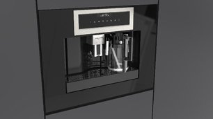 Встраиваемая кофемашина Fulgor Milano FCLCM 4500 TF BK фото 2 в Новосибирске