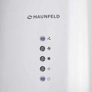 Вытяжка Maunfeld Lee Light (Isla) 35 белый фото 3 в Новосибирске