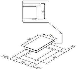 Варочная панель Грауде IK 30.1 W фото 4 в Новосибирске Варочная панель Graude IK 30.1 W фото 4 в Новосибирске