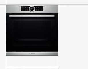 Духовой шкаф Бош HBG 672BS1F фото 2 в Новосибирске Духовой шкаф Bosch HBG 672BS1F фото 2 в Новосибирске