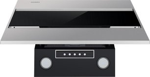 Кухонная вытяжка MAUNFELD Bridge 60 нержавеющая сталь\черное стекло фото 4 в Новосибирске