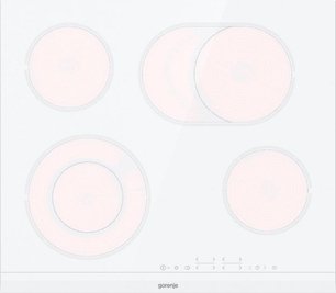 Стеклокерамическая варочная панель Горение ECT643WCSC фото 4 в Новосибирске Стеклокерамическая варочная панель Gorenje ECT643WCSC фото 4 в Новосибирске