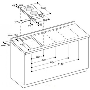Варочная панель Гаггенау VE 230-134 фото 3 в Новосибирске Варочная панель Gaggenau VE 230-134 фото 3 в Новосибирске