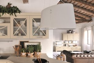 Вытяжка Фалмек Mare isola 66 (450) (с системой E.ion) ECP white фото 2 в Новосибирске Вытяжка Falmec Mare isola 66 (450) (с системой E.ion) ECP white фото 2 в Новосибирске