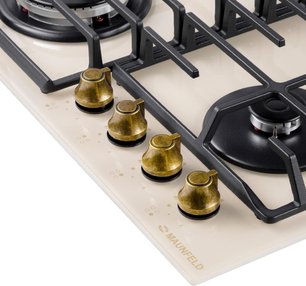 Газовая варочная панель MAUNFELD EGHG.64.63CBG.R/G фото 2 в Новосибирске