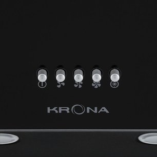 Вытяжка Krona HELGA 500 black PB фото 4 в Новосибирске Вытяжка Krona HELGA 500 black PB фото 4 в Новосибирске