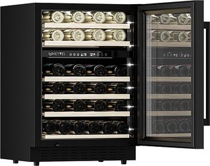 Винный шкаф Meyvel MV46PRO-KBT2 Natural beech фото 2 в Новосибирске