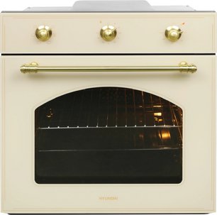 Духовой шкаф Hyundai HEO 6634 BE фото 2 в Новосибирске