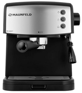 Кофемашина Maunfeld MF-734BK фото 4 в Новосибирске