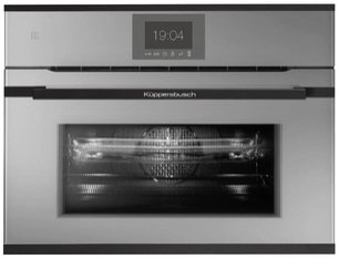 Компактный духовой шкаф с микроволнами Kuppersbusch CBM 6550.0 G5 Black Velvet фото в Новосибирске