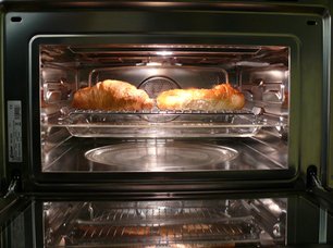 Независимая компактная электрическая духовка с СВЧ Kaiser EM 3200 фото 2 в Новосибирске