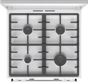 Комбинированная плита Горение GKS6C71WF фото 3 в Новосибирске Комбинированная плита Gorenje GKS6C71WF фото 3 в Новосибирске