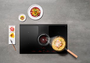 Варочная панель с вытяжкой Элика NIKOLATESLA ONE HP RAW BR/A/83 фото 3 в Новосибирске Варочная панель с вытяжкой Elica NIKOLATESLA ONE HP RAW BR/A/83 фото 3 в Новосибирске