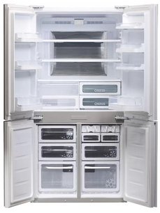 Холодильник Side by Side Шарп SJGX98PWH фото 2 в Новосибирске Холодильник Side by Side Sharp SJGX98PWH фото 2 в Новосибирске